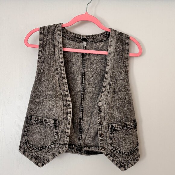 Vintage Cherokee Brand Denim Vest - Picture 2 of 7